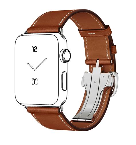 apple watch with hermes strap.